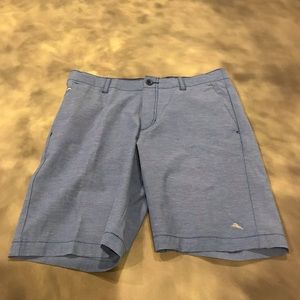 Tommy Bahama performance shorts blue